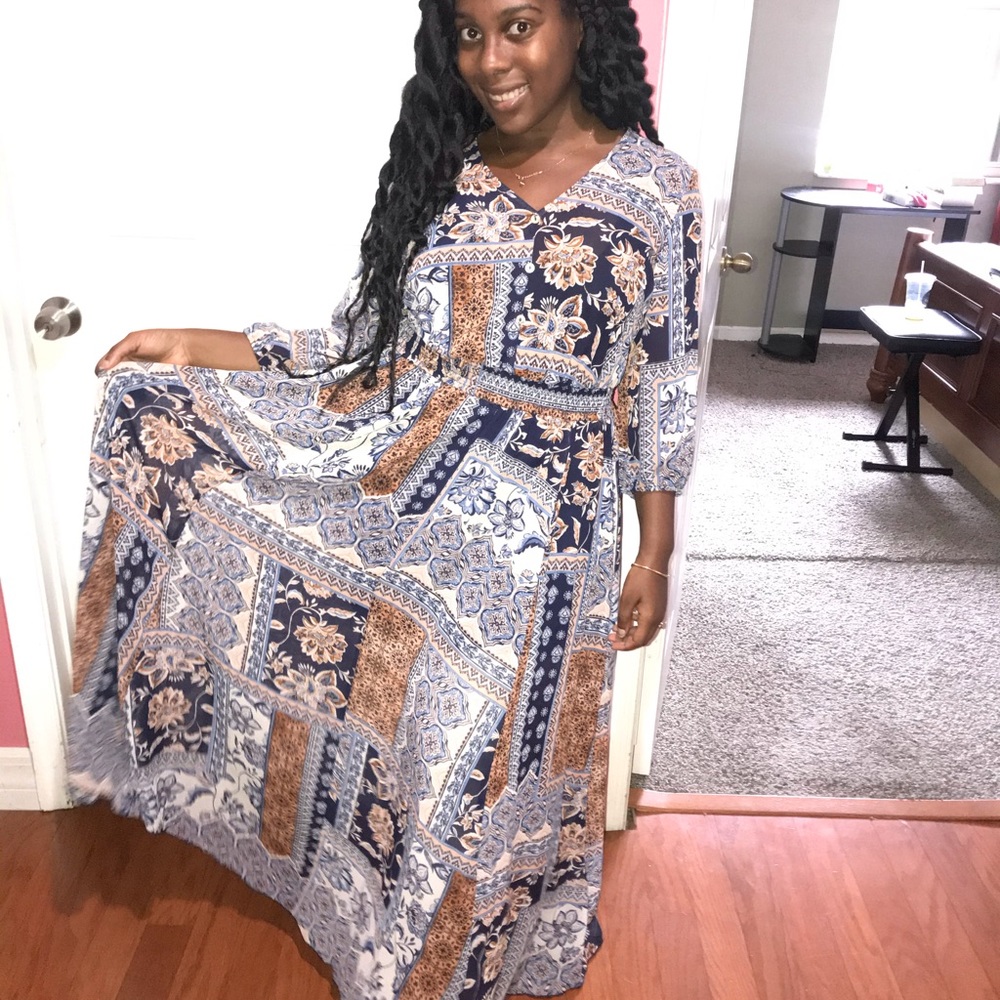 New Maxi dress